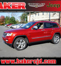 jeep grand cherokee 2011 red suv overland gasoline 8 cylinders 4 wheel drive automatic with overdrive 08844