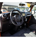 jeep wrangler 2011 orange suv sahara gasoline 6 cylinders 4 wheel drive automatic with overdrive 08844