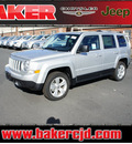 jeep patriot 2011 silver suv latitude x gasoline 4 cylinders 4 wheel drive automatic with overdrive 08844