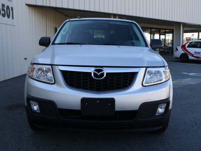 mazda tribute 2010 silver suv s grand touring gasoline 6 cylinders front wheel drive automatic 27215