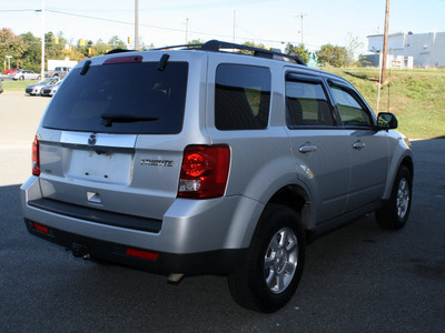 mazda tribute 2010 silver suv s grand touring gasoline 6 cylinders front wheel drive automatic 27215