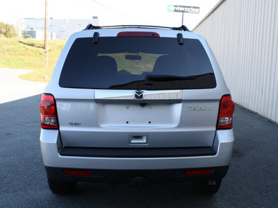 mazda tribute 2010 silver suv s grand touring gasoline 6 cylinders front wheel drive automatic 27215