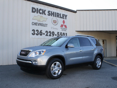 gmc acadia 2008 silver suv slt 2 gasoline 6 cylinders all whee drive automatic 27215