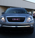 gmc acadia 2008 silver suv slt 2 gasoline 6 cylinders all whee drive automatic 27215