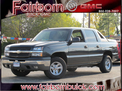 chevrolet avalanche 2004 black 1500 gasoline 8 cylinders 4 wheel drive automatic 45324