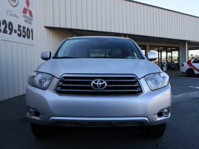 toyota highlander 2008 silver suv sport gasoline 6 cylinders all whee drive automatic 27215