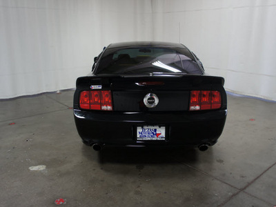 ford mustang 2008 black coupe gt roush ed  gasoline 8 cylinders rear wheel drive 5 speed manual 76108