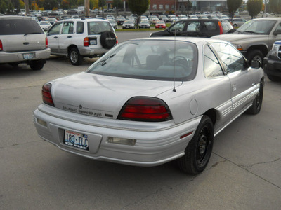 pontiac grand am 1993 silver se gasoline v6 front wheel drive automatic 99212