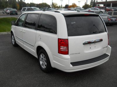 chrysler town country 2010 white van gasoline 6 cylinders front wheel drive automatic 99212