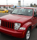 jeep liberty 2010 red suv sport gasoline 6 cylinders 4 wheel drive automatic 99212