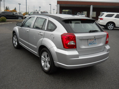 dodge caliber 2010 silver hatchback sxt gasoline 4 cylinders front wheel drive automatic 99212