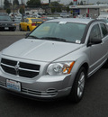 dodge caliber 2010 silver hatchback sxt gasoline 4 cylinders front wheel drive automatic 99212