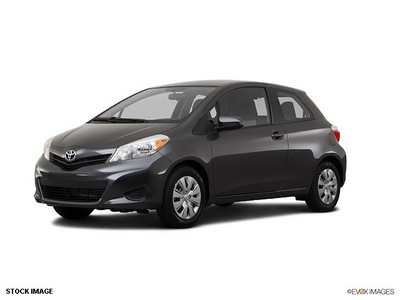 toyota yaris 2012 lt  blue hatchback gasoline 4 cylinders front wheel drive not specified 34788
