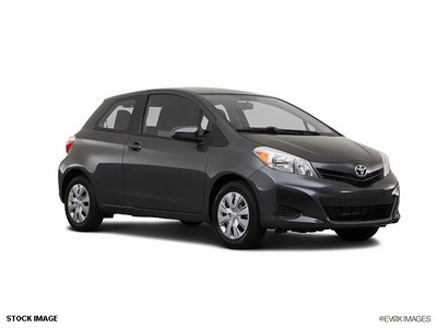 toyota yaris 2012 lt  blue hatchback gasoline 4 cylinders front wheel drive not specified 34788