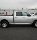 ram ram 1500 2011 silver flex fuel 8 cylinders 4 wheel drive automatic 99212