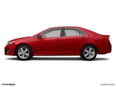toyota camry 2012 red sedan not specified front wheel drive not specified 34788