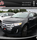 ford edge 2011 ebony black limited gasoline 6 cylinders front wheel drive 6 spd automatic trans 07735
