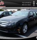 ford fusion 2012 black clearcoat sedan se flex fuel 6 cylinders front wheel drive 6 speed automatic 07735
