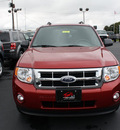 ford escape 2012 toreador red metall suv xlt flex fuel 6 cylinders all whee drive 6 speed auto transmission 07735