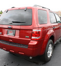 ford escape 2012 toreador red metall suv xlt flex fuel 6 cylinders all whee drive 6 speed auto transmission 07735