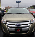 ford edge 2012 ginger ale metallic sel gasoline 4 cylinders front wheel drive 6 speed auto transmission 07735