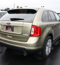 ford edge 2012 ginger ale metallic sel gasoline 4 cylinders front wheel drive 6 speed auto transmission 07735