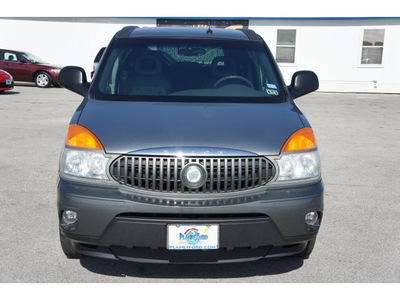 buick rendezvous 2003 silver suv cx gasoline 6 cylinders front wheel drive 4 speed automatic 77388