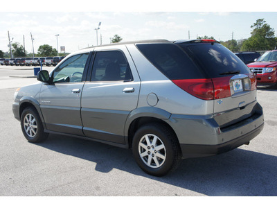 buick rendezvous 2003 silver suv cx gasoline 6 cylinders front wheel drive 4 speed automatic 77388