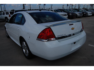 chevrolet impala 2011 white sedan lt fleet flex fuel 6 cylinders front wheel drive automatic 77090