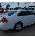 chevrolet impala 2011 white sedan lt fleet flex fuel 6 cylinders front wheel drive automatic 77090