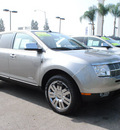 lincoln mkx 2008 gray suv gasoline 6 cylinders front wheel drive automatic 91010