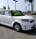 scion xb 2009 white suv gasoline 4 cylinders front wheel drive automatic 91010