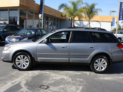 subaru outback 2009 gray wagon 2 5i limited gasoline 4 cylinders all whee drive automatic 94063