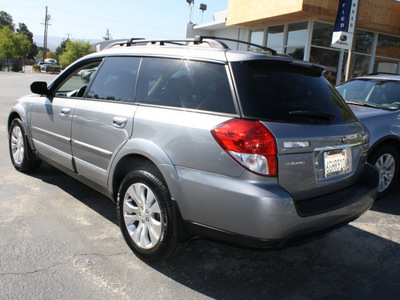 subaru outback 2009 gray wagon 2 5i limited gasoline 4 cylinders all whee drive automatic 94063