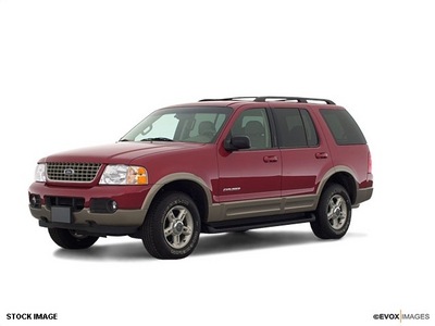 ford explorer 2002 suv eddie bauer gasoline 6 cylinders rear wheel drive 5 speed automatic 77388