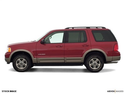 ford explorer 2002 suv eddie bauer gasoline 6 cylinders rear wheel drive 5 speed automatic 77388