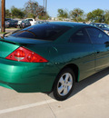 mercury cougar 2002 green coupe gasoline 6 cylinders front wheel drive automatic 75228