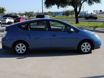 toyota prius 2005 lt  blue hatchback hybrid 4 cylinders front wheel drive automatic 75228