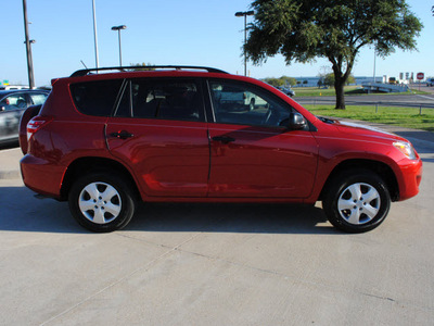 toyota rav4 2009 red suv gasoline 4 cylinders 2 wheel drive automatic 75228