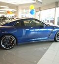 nissan gt r 2012 dk  blue coupe black edition gasoline 6 cylinders all whee drive not specified 46219