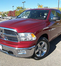 ram ram 1500 2012 deep cherry red big horn gasoline 8 cylinders 4 wheel drive automatic 81212