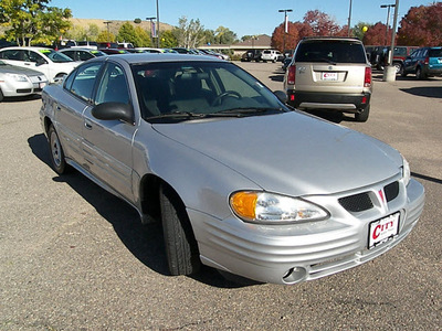 pontiac grand am 2002 silver sedan se gasoline 4 cylinders front wheel drive automatic 81212