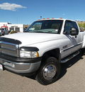 dodge ram 3500 2000 white slt diesel 6 cylinders 4 wheel drive automatic 81212