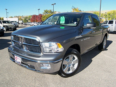 ram ram 1500 2012 mineral gray big horn gasoline 8 cylinders 4 wheel drive automatic 81212