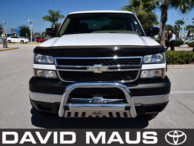 chevrolet silverado 2500hd 2007 white 4x4 diesel 8 cylinders 4 wheel drive automatic 32771