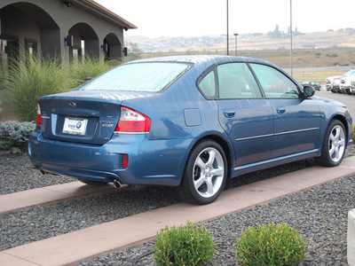 subaru legacy 2009 blue sedan 2 5i special edition gasoline 4 cylinders all whee drive manual 99352