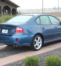 subaru legacy 2009 blue sedan 2 5i special edition gasoline 4 cylinders all whee drive manual 99352