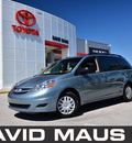 toyota sienna 2008 blue van le gasoline 6 cylinders front wheel drive automatic 32771