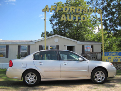 chevrolet malibu 2008 silver sedan lt gasoline 6 cylinders front wheel drive automatic 77379