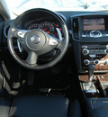 nissan maxima 2010 silver sedan 3 5 sv w premium gasoline 6 cylinders front wheel drive automatic 46219